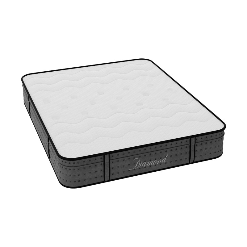Στρώμα Diamond pakoworld pocket spring+ gel memory foam 25-27cm 140x200εκ 5