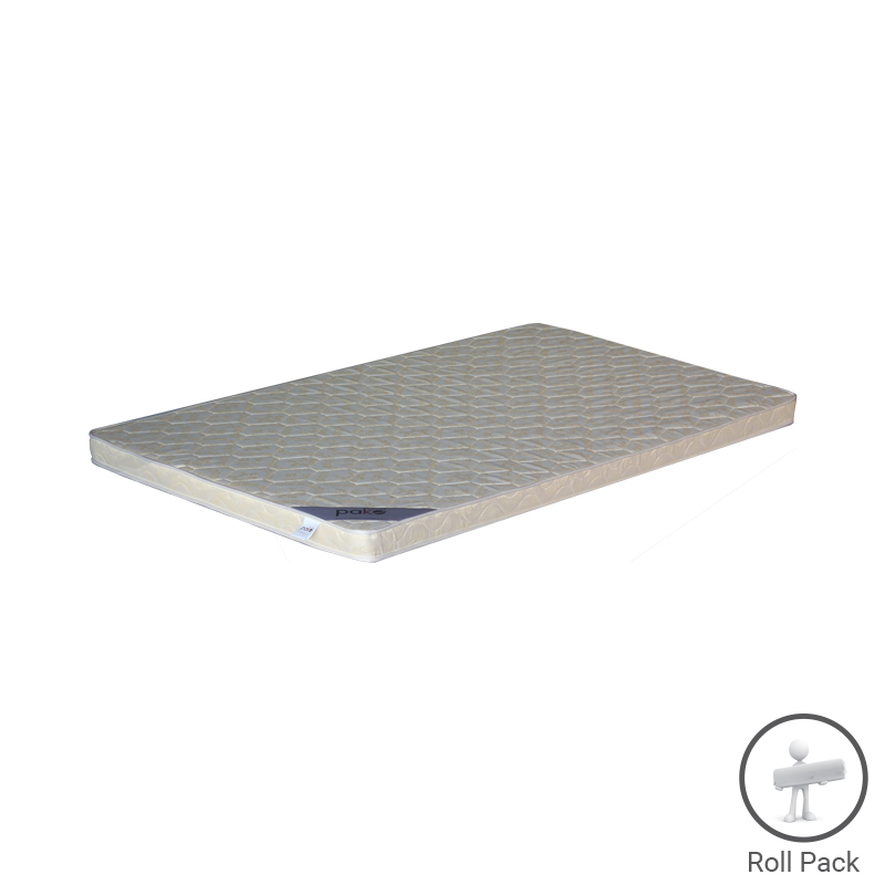 Στρώμα Restopia pakoworld foam roll pack διπλής όψης 8-10cm 90x200εκ 1