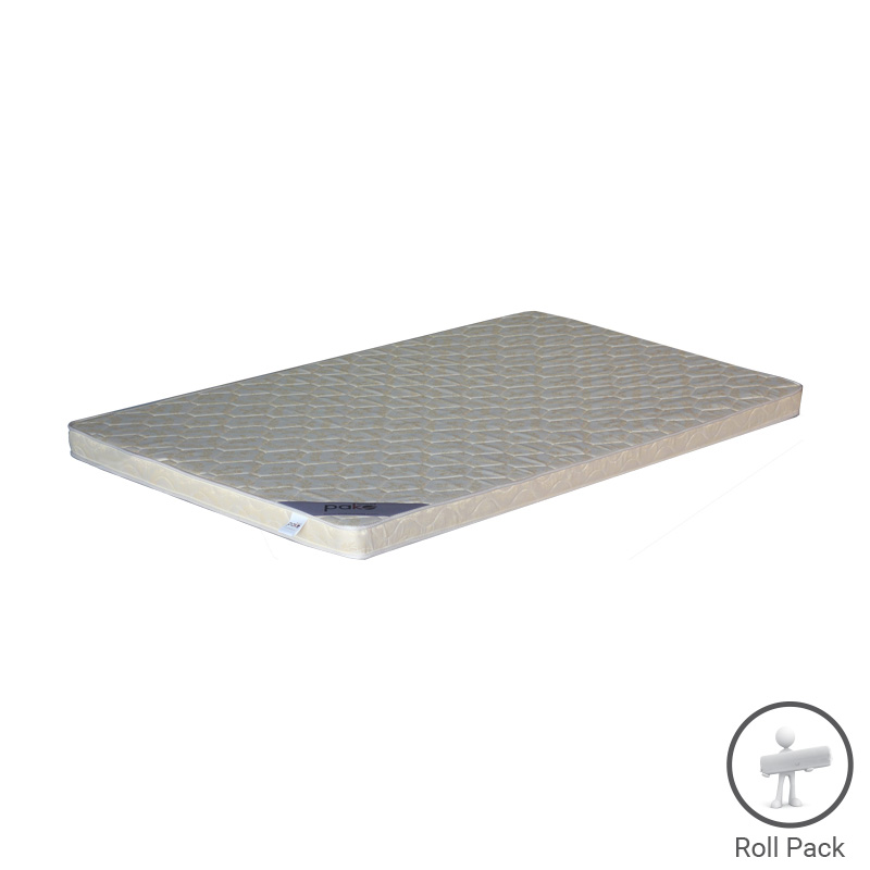 Στρώμα Restopia pakoworld foam roll pack διπλής όψης 8-10cm 100x200εκ 1
