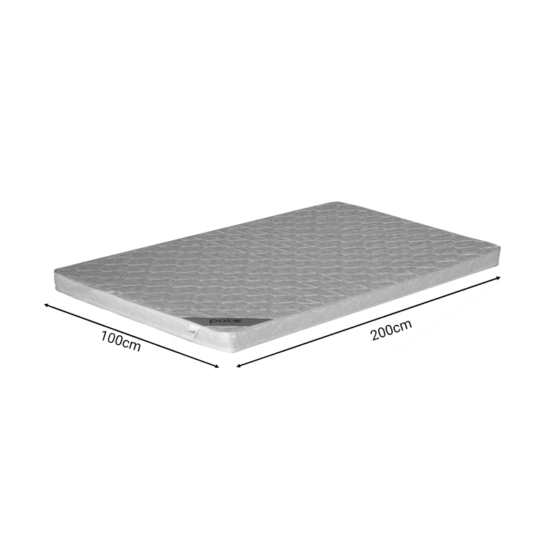 Στρώμα Restopia pakoworld foam roll pack διπλής όψης 8-10cm 100x200εκ 5