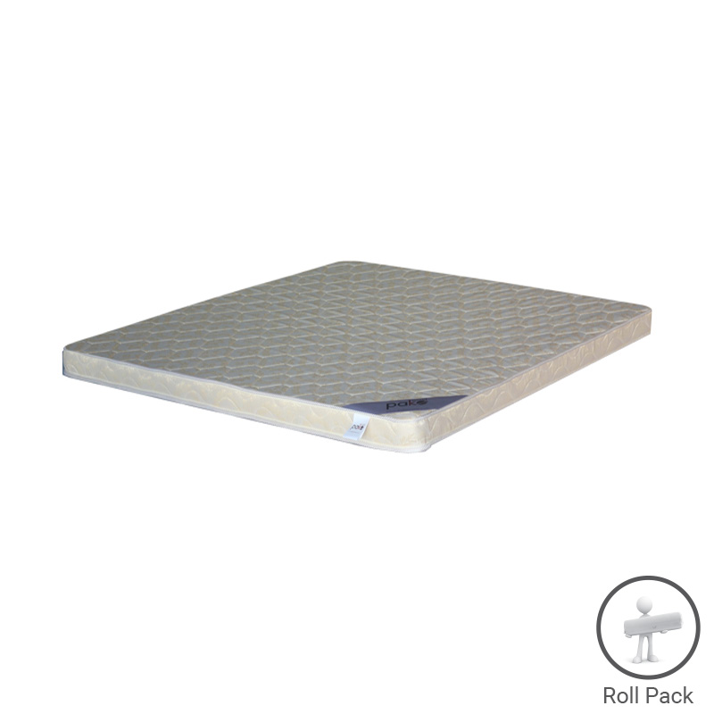 Στρώμα Restopia pakoworld foam roll pack διπλής όψης 8-10cm 140x200εκ 1