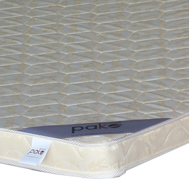 Στρώμα Restopia pakoworld foam roll pack διπλής όψης 8-10cm 140x200εκ 3