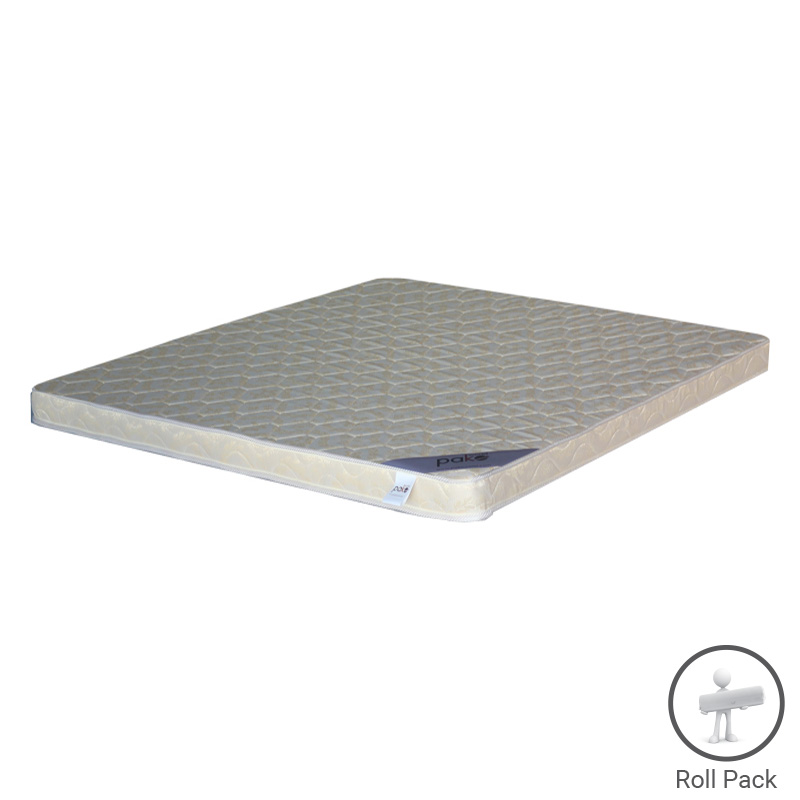 Στρώμα Restopia pakoworld foam roll pack διπλής όψης 8-10cm 160x200εκ 1