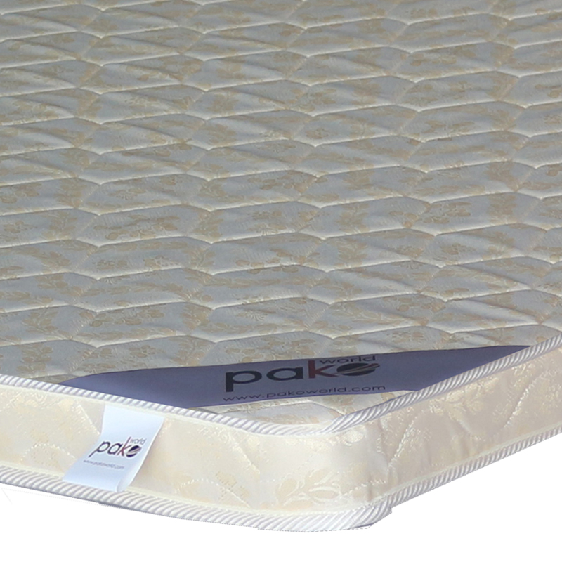 Στρώμα Restopia pakoworld foam roll pack διπλής όψης 8-10cm 160x200εκ 3