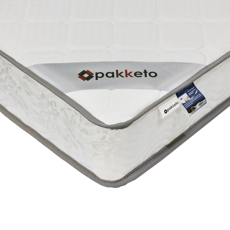 Στρώμα Frezio pakoworld pocket spring roll pack διπλής όψης 18-19cm 160x200εκ 4