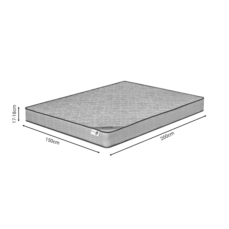 Στρώμα Klaudia pakoworld Continuous spring μονής όψης 17-18cm 150x200εκ 4