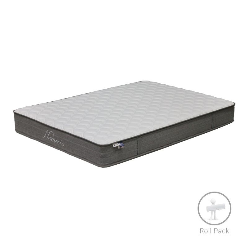 Στρώμα Nemesis pakoworld pocket spring roll pack διπλής όψης 20-22cm 140x190εκ 1