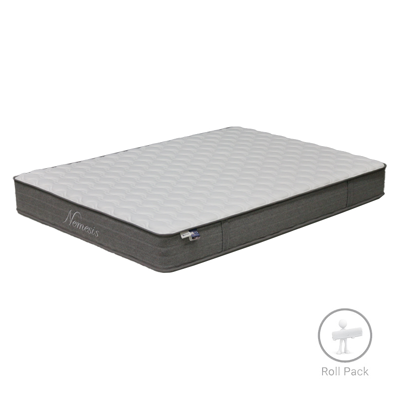 Στρώμα Nemesis pakoworld pocket spring roll pack διπλής όψης 20-22cm 180x200εκ 1