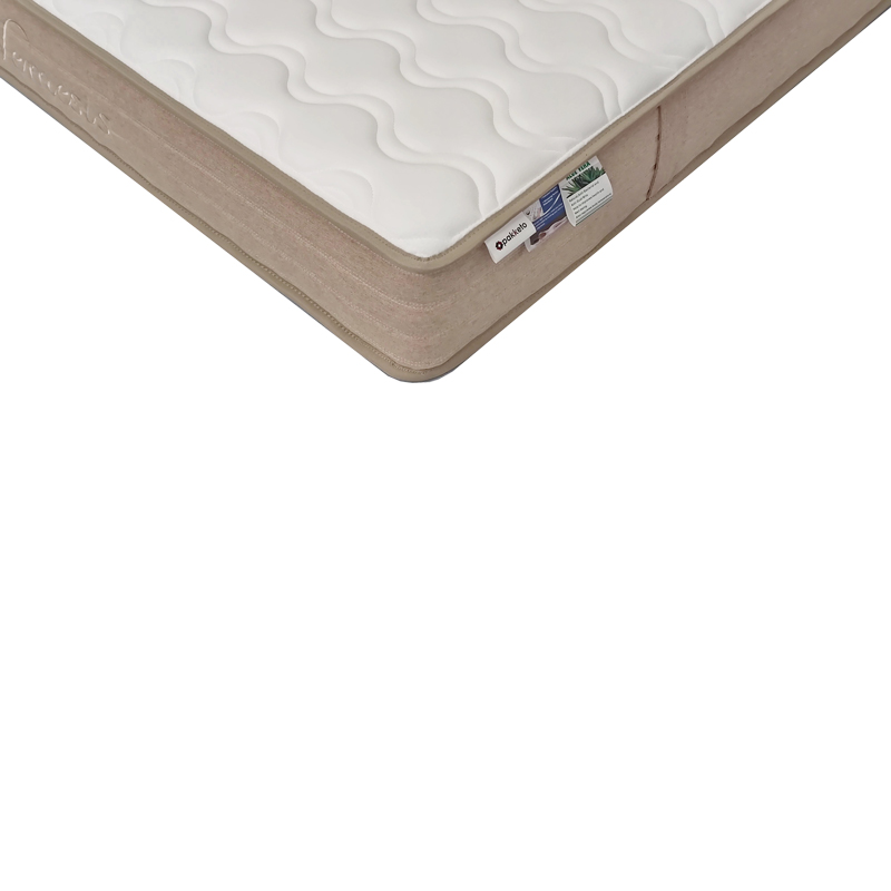 Στρώμα Nemesis pakoworld pocket spring roll pack διπλής όψης aloe vera 20-22cm 140x200εκ 3