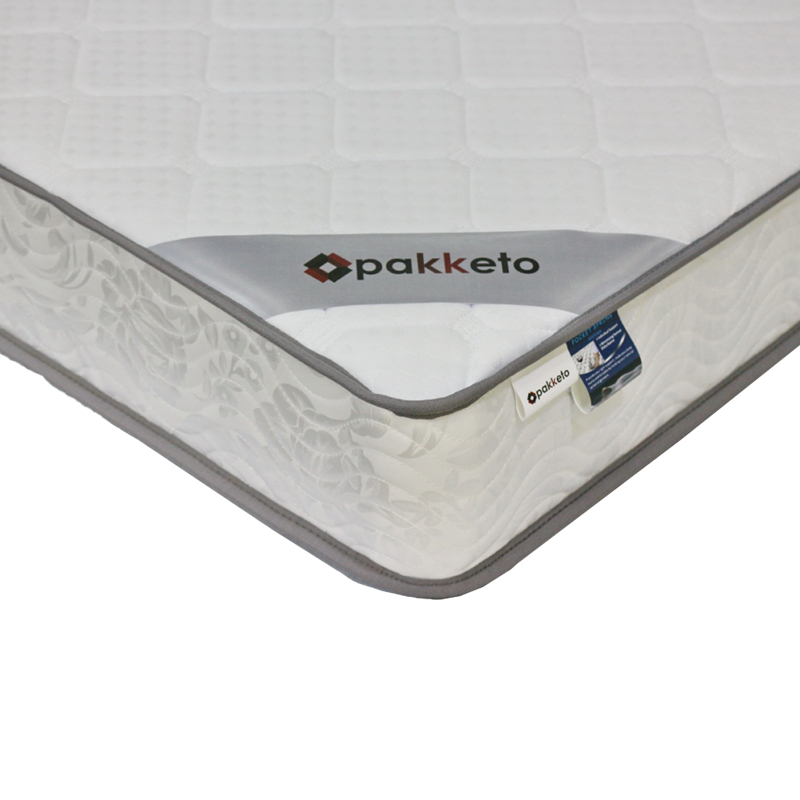 Στρώμα Frezio pakoworld pocket spring roll pack διπλής όψης 18-19cm 90x190εκ 4