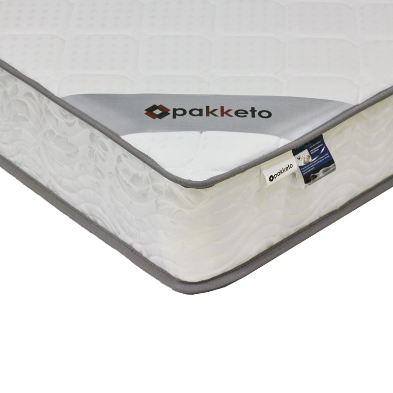 Στρώμα Frezio pakoworld pocket spring roll pack διπλής όψης 18-19cm 140x190εκ 4
