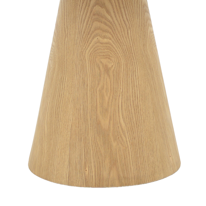 Βοηθητικό τραπέζι Kayano pakoworld mdf σε φυσική απόχρωση Φ45x50εκ 5