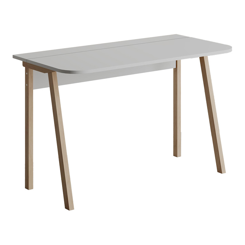 Γραφείο Malia pakoworld σε λευκή-φυσική απόχρωση 120x60.5x75εκ 1