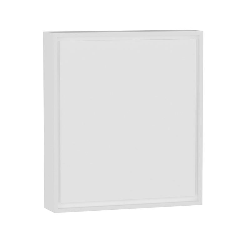 Γραφείο τοίχου ανοιγόμενο Ravin pakoworld λευκό 63x90x154εκ 3