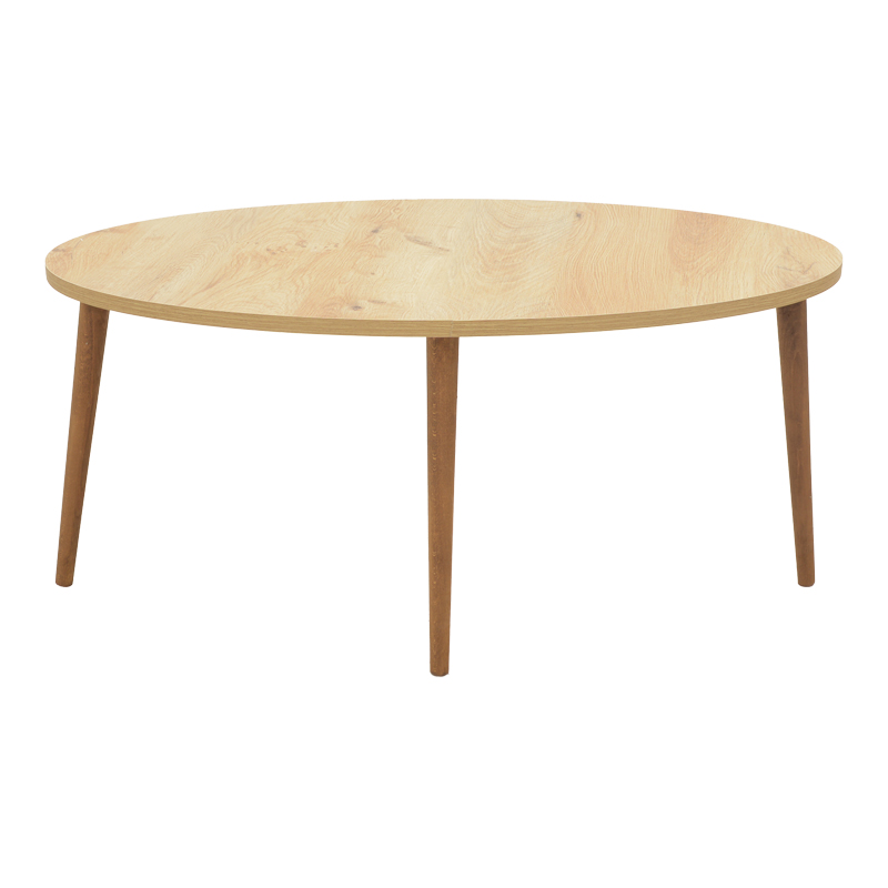 Τραπέζι σαλονιού Barton pakoworld sonoma-καφέ 90x45x40εκ 3