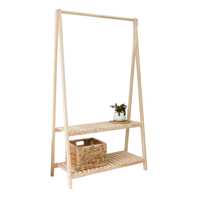 Έπιπλο εισόδου Linett pakoworld φυσικό 86x38x148εκ 2