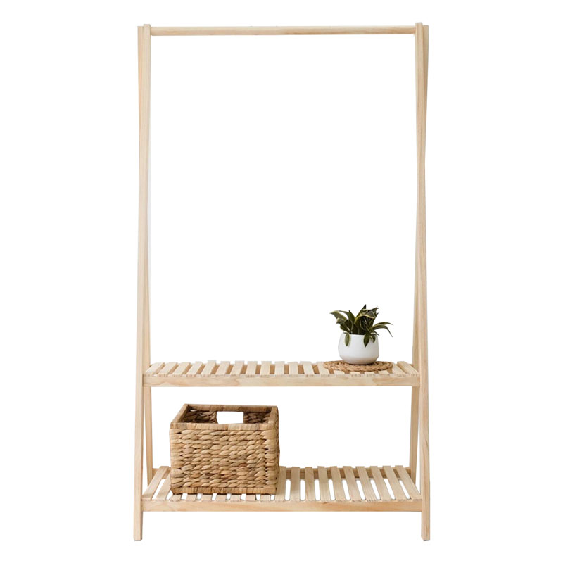 Έπιπλο εισόδου Linett pakoworld φυσικό 86x38x148εκ 3