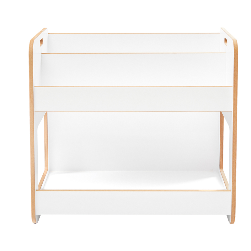 Ραφιέρα Dovere pakoworld λευκό mdf 56x34x55εκ 3