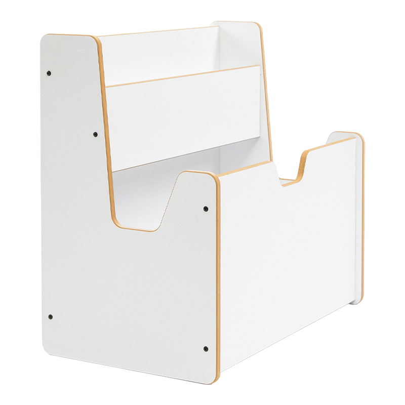 Ραφιέρα Crane pakoworld λευκό mdf 57x34x55εκ 1
