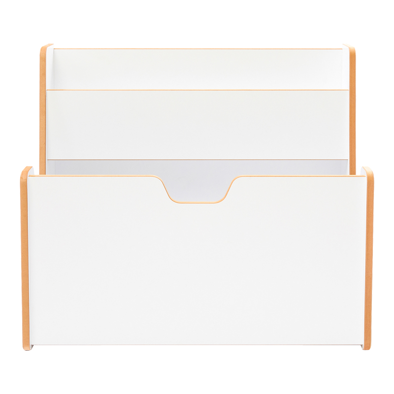 Ραφιέρα Crane pakoworld λευκό mdf 57x34x55εκ 2