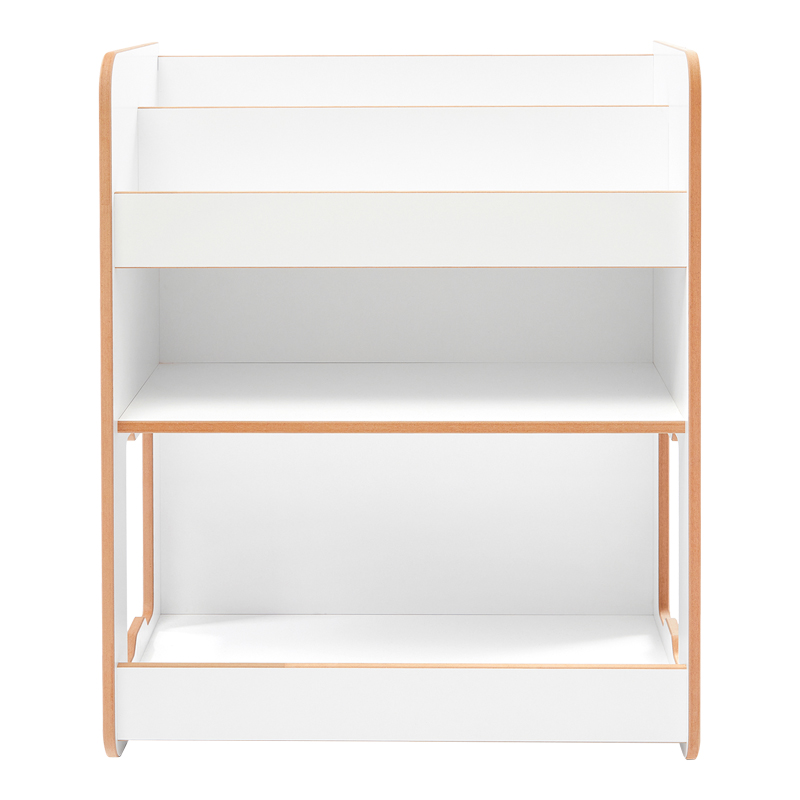 Ραφιέρα Seagull pakoworld λευκό mdf 57x34x70εκ 3