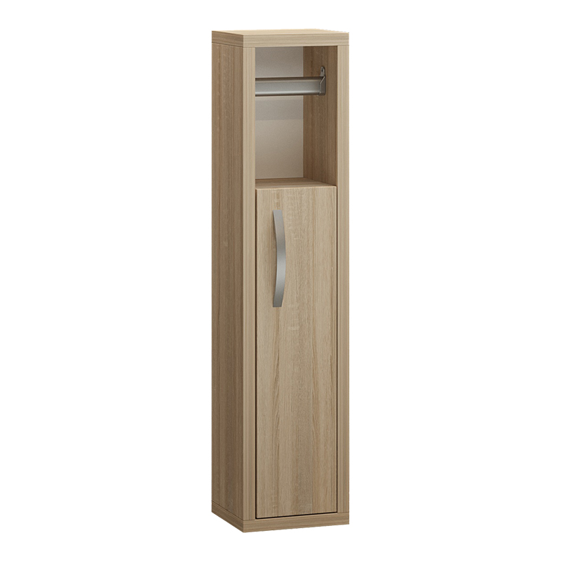 Ντουλάπι-στήλη Μaretto pakoworld σε sonoma απόχρωση 16x14x70εκ 1