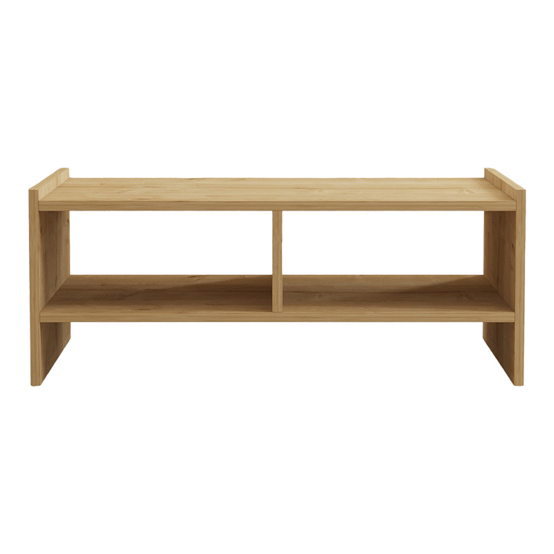 Τραπέζι σαλονιού Tiena pakoworld σε oak απόχρωση 90x50x35εκ 5