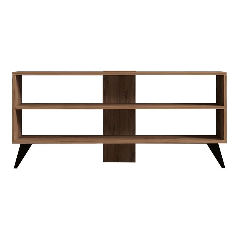 Έπιπλο τηλεόρασης Prestige pakoworld σε sonoma απόχρωση 120x29,6x50εκ 5
