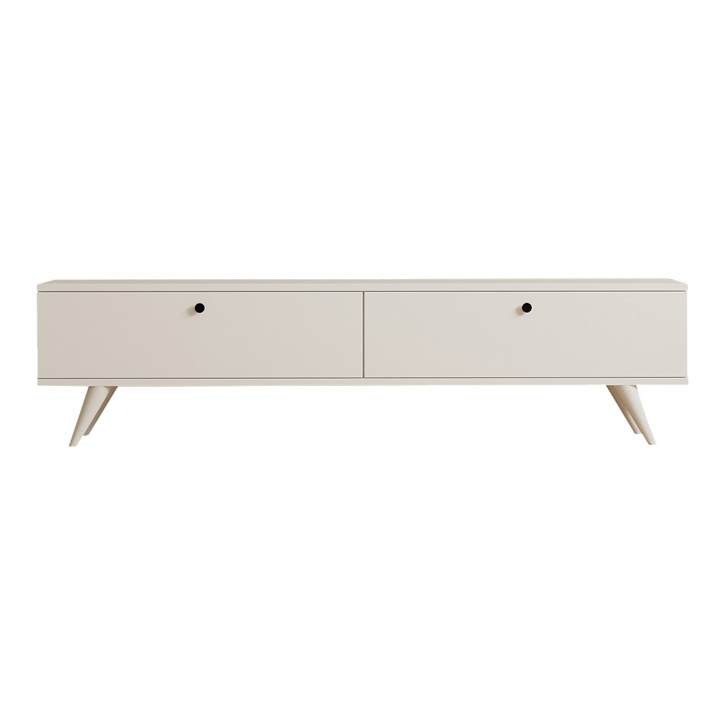 Έπιπλο τηλεόρασης Jate pakoworld σε λευκή απόχρωση 160x25x40εκ 5