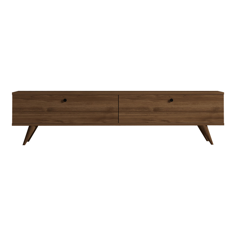 Έπιπλο τηλεόρασης Jate pakoworld σε καρυδί απόχρωση 160x25x40εκ 5