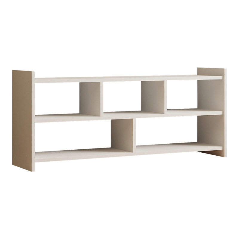 Έπιπλο τηλεόρασης Kapri pakoworld σε λευκή απόχρωση 120x28x55εκ 1