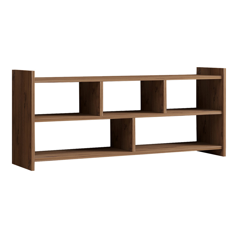 Έπιπλο τηλεόρασης Kapri pakoworld σε sonoma απόχρωση 120x28x55εκ 1