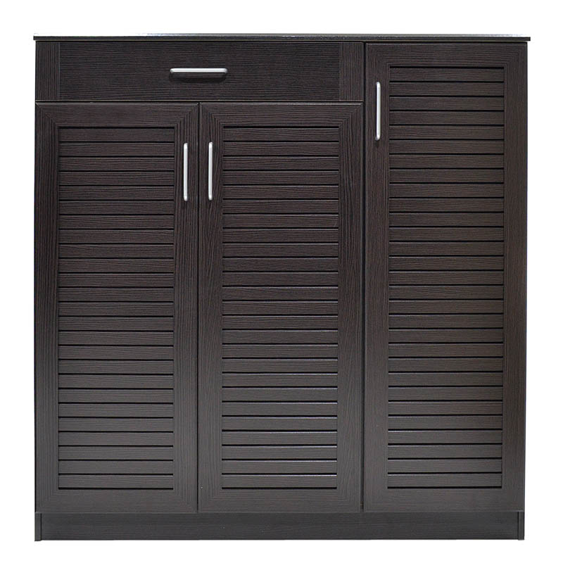 Παπουτσοθήκη-ντουλάπι SANTE pakoworld 30 ζεύγων χρώμα wenge 120x37x123εκ 4