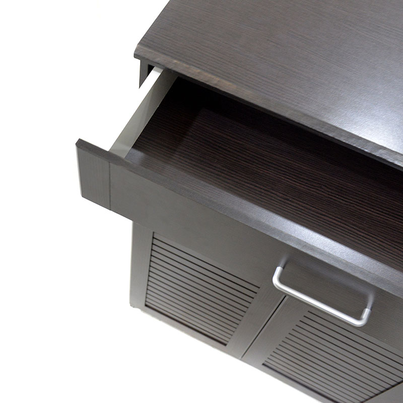 Παπουτσοθήκη-ντουλάπι SANTE pakoworld 30 ζεύγων χρώμα wenge 120x37x123εκ 5