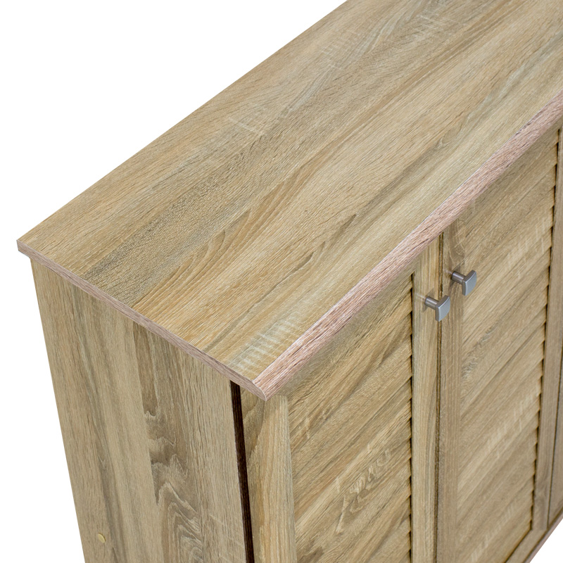 Παπουτσοθήκη-ντουλάπι SANTO pakoworld 16 ζεύγων χρώμα sonoma 89,5x34,5x91,5εκ 7