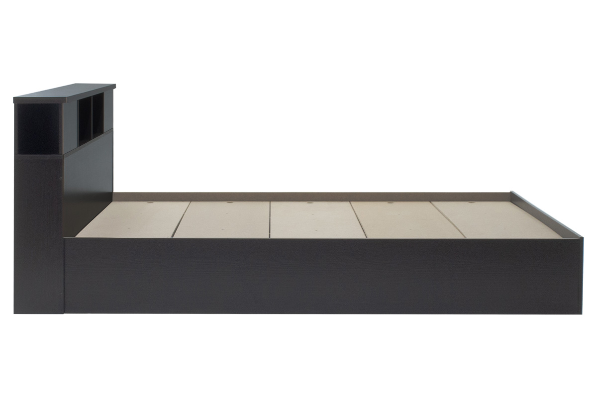 Κρεβάτι OLYMPUS pakoworld χρώμα wenge 160x200εκ 5