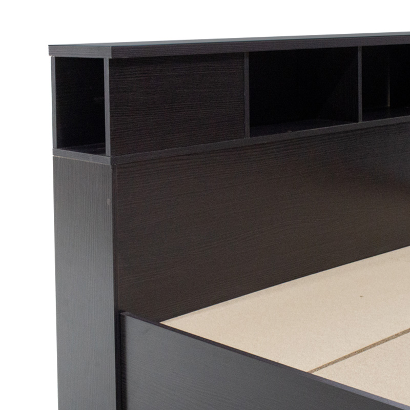 Κρεβάτι OLYMPUS pakoworld χρώμα wenge 160x200εκ 6