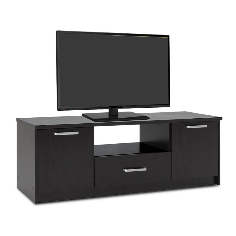 Έπιπλο τηλεόρασης OLYMPUS pakoworld χρώμα wenge 144x39x50,5εκ 2