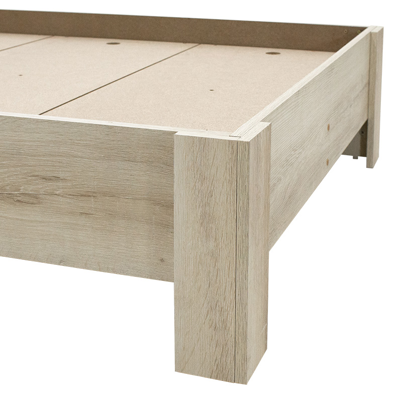 Κρεβάτι παιδικό Looney pakoworld σε χρώμα castillo-ροζ 100x200εκ 6