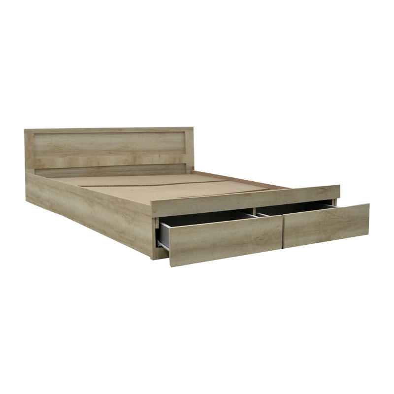 Κρεβάτι Olympus pakoworld με συρτάρι castillo 140x200εκ 4