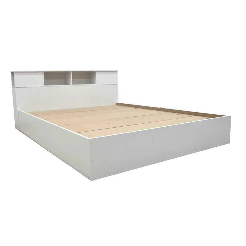 Κρεβάτι OLYMPUS pakoworld σε λευκή απόχρωση 160x200εκ 4