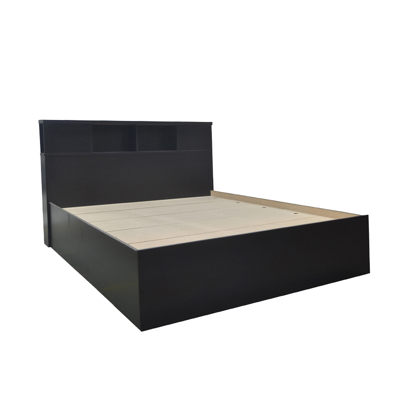 Κρεβάτι OLYMPUS pakoworld σε χρώμα wenge 140x200εκ 3