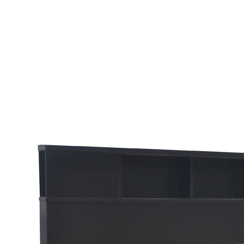 Κρεβάτι OLYMPUS pakoworld σε χρώμα wenge 140x200εκ 4