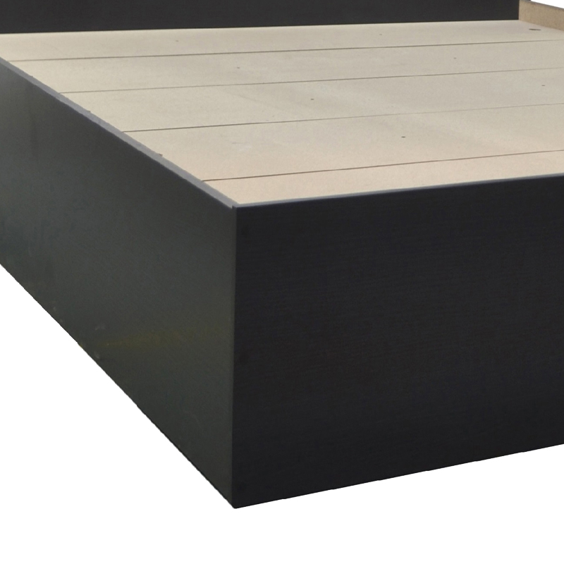 Κρεβάτι OLYMPUS pakoworld σε χρώμα wenge 140x200εκ 5