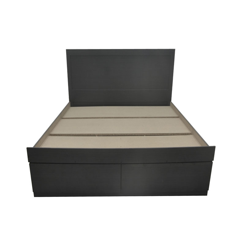 Κρεβάτι Olympus pakoworld με συρτάρι σε wenge απόχρωση 100x200εκ 5