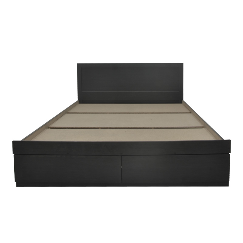 Κρεβάτι Olympus pakoworld με συρτάρι σε wenge απόχρωση 160x200εκ 5