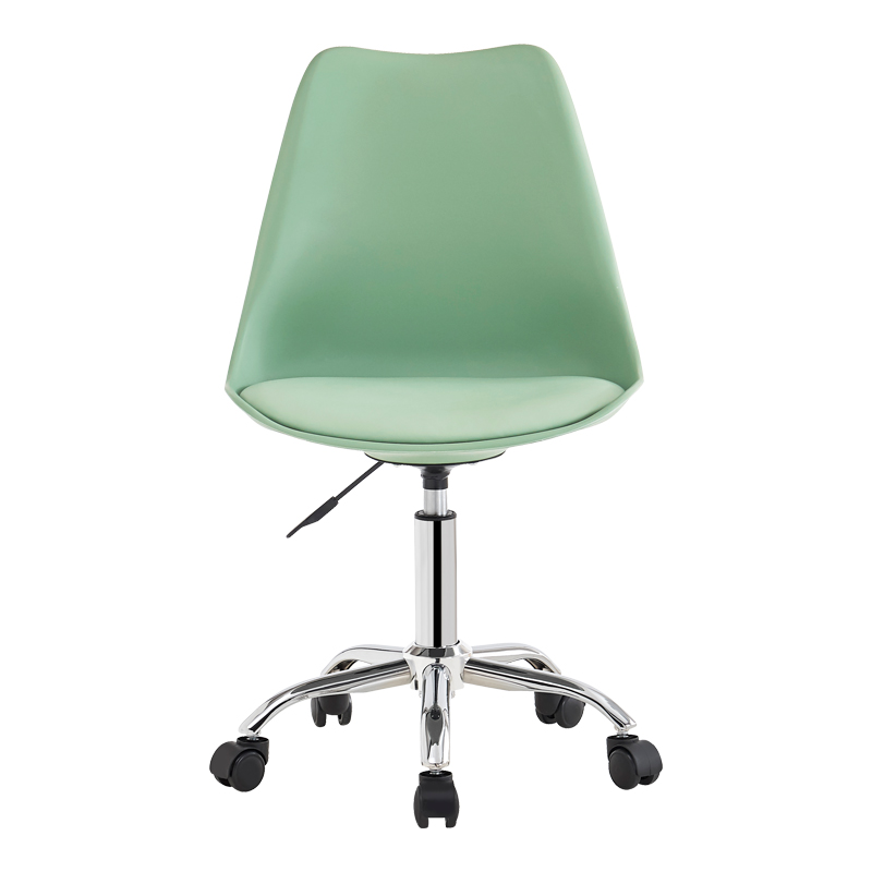 Καρέκλα γραφείου Gaston II pakoworld μέντα pp-pu 48x57x77-90εκ 4