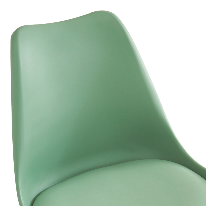 Καρέκλα γραφείου Gaston II pakoworld μέντα pp-pu 48x57x77-90εκ 5