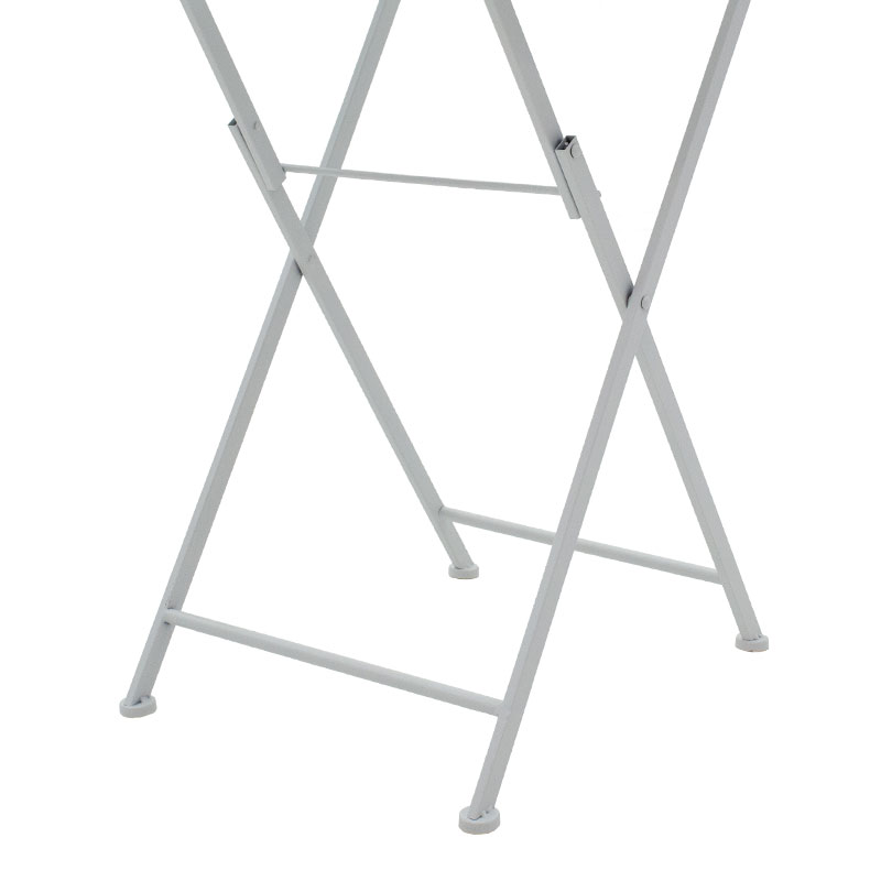 Τραπεζαρία Walen pakoworld σετ 3τεμ μέταλλο λευκό 14