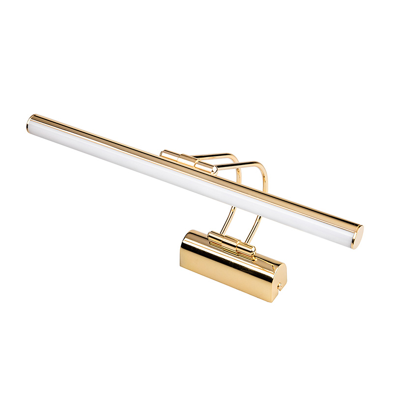 Φωτιστικό τοίχου-απλίκα PWL-1032 pakoworld LED 7W-GZ-10 χρυσό 35x9x25εκ 1